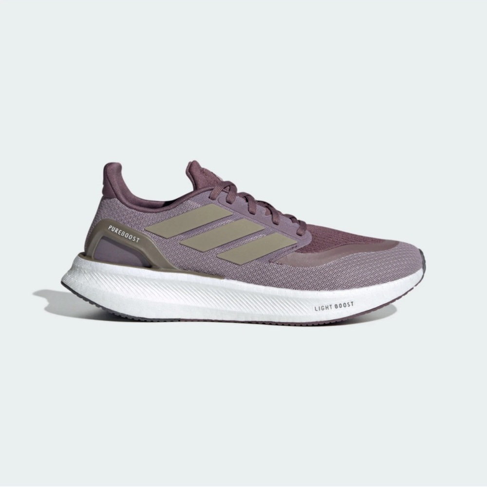 Adidas Pureboost Women Running Shoes Fig Cyber/Metallic